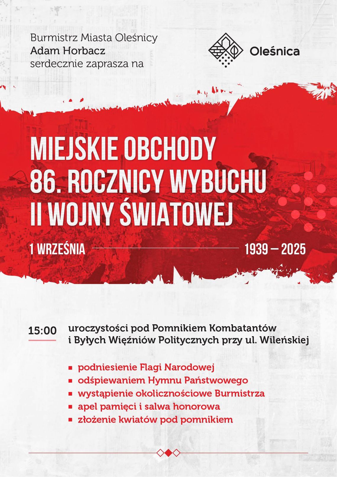 Dnia 1 września, roku pamiętnego...