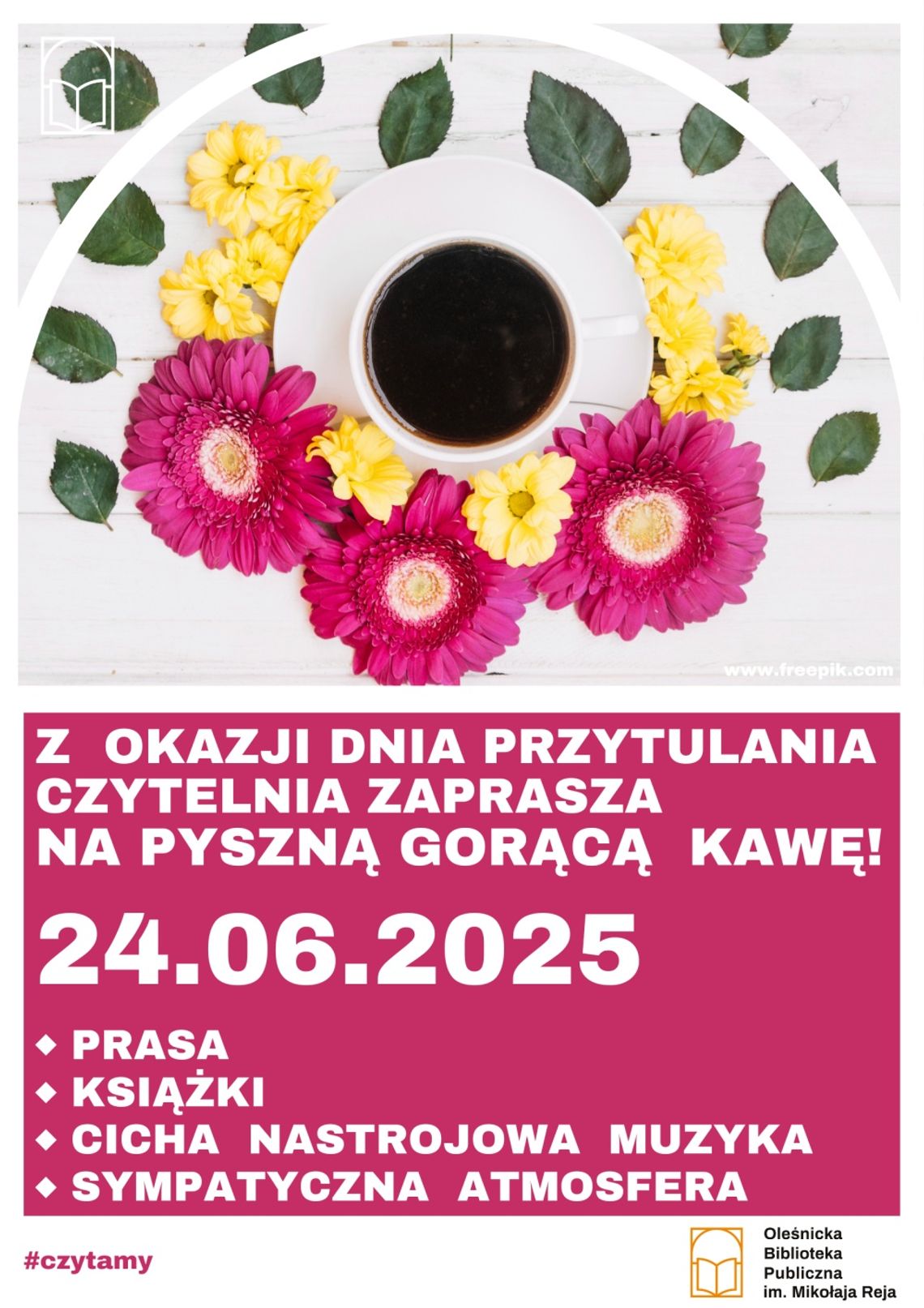 Przytul się w czytelni