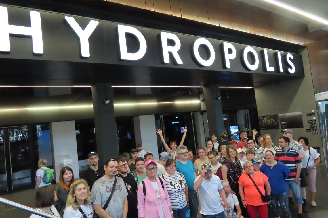 Do Hydropolis w nagrodę