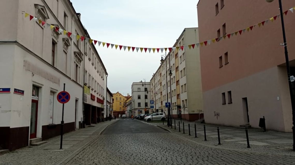 Do Rynku w Oleśnicy tylko od Traugutta