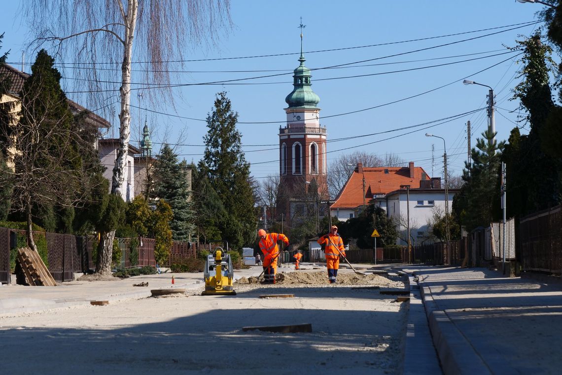 Dobiegają końca prace na ulicy Kościelnej w Sycowie