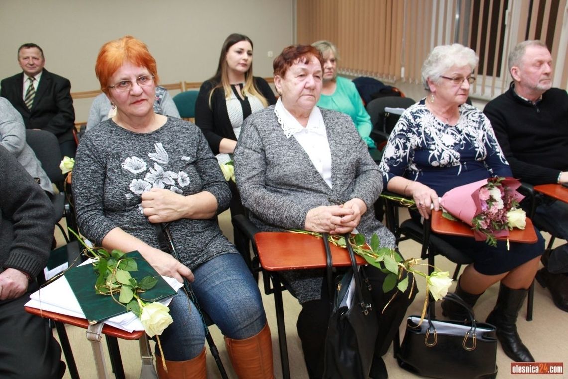 Dobroszyce: Sołtysi się żegnają