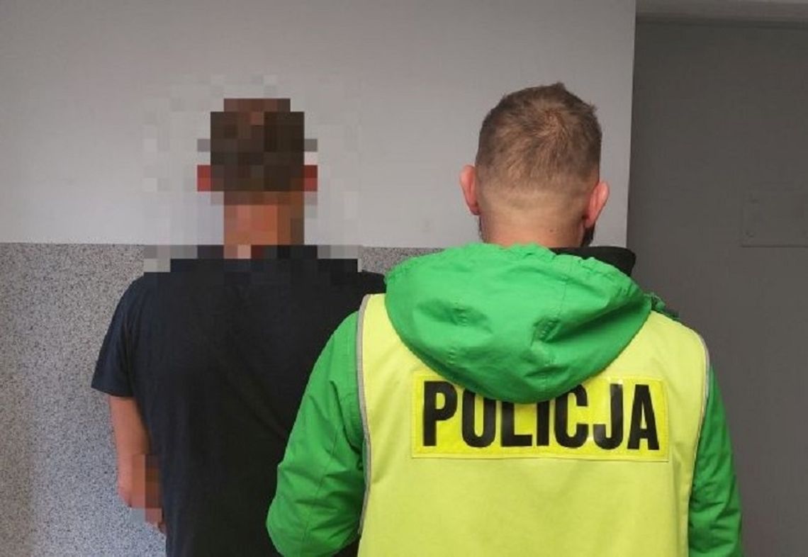 Dokonali rozboju na nastolatku. Obaj byli pijani