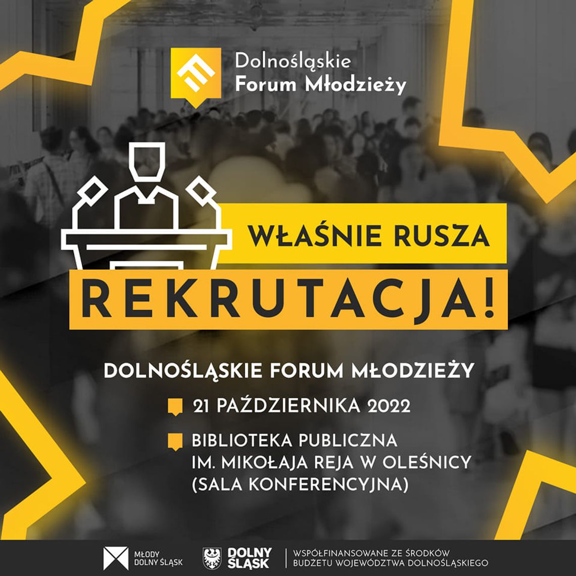 Dolnośląskie Forum Młodzieży w Oleśnicy