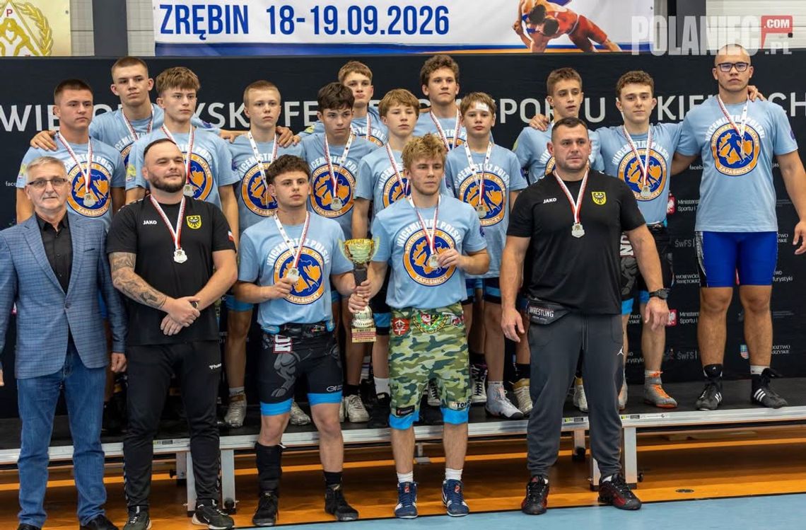 Dolny Śląsk ze srebrem Drużynowych Mistrzostw Polski Juniorów Młodszych Dolny Śląsk ze srebrem Drużynowych Mistrzostw Polski Juniorów Młodszych