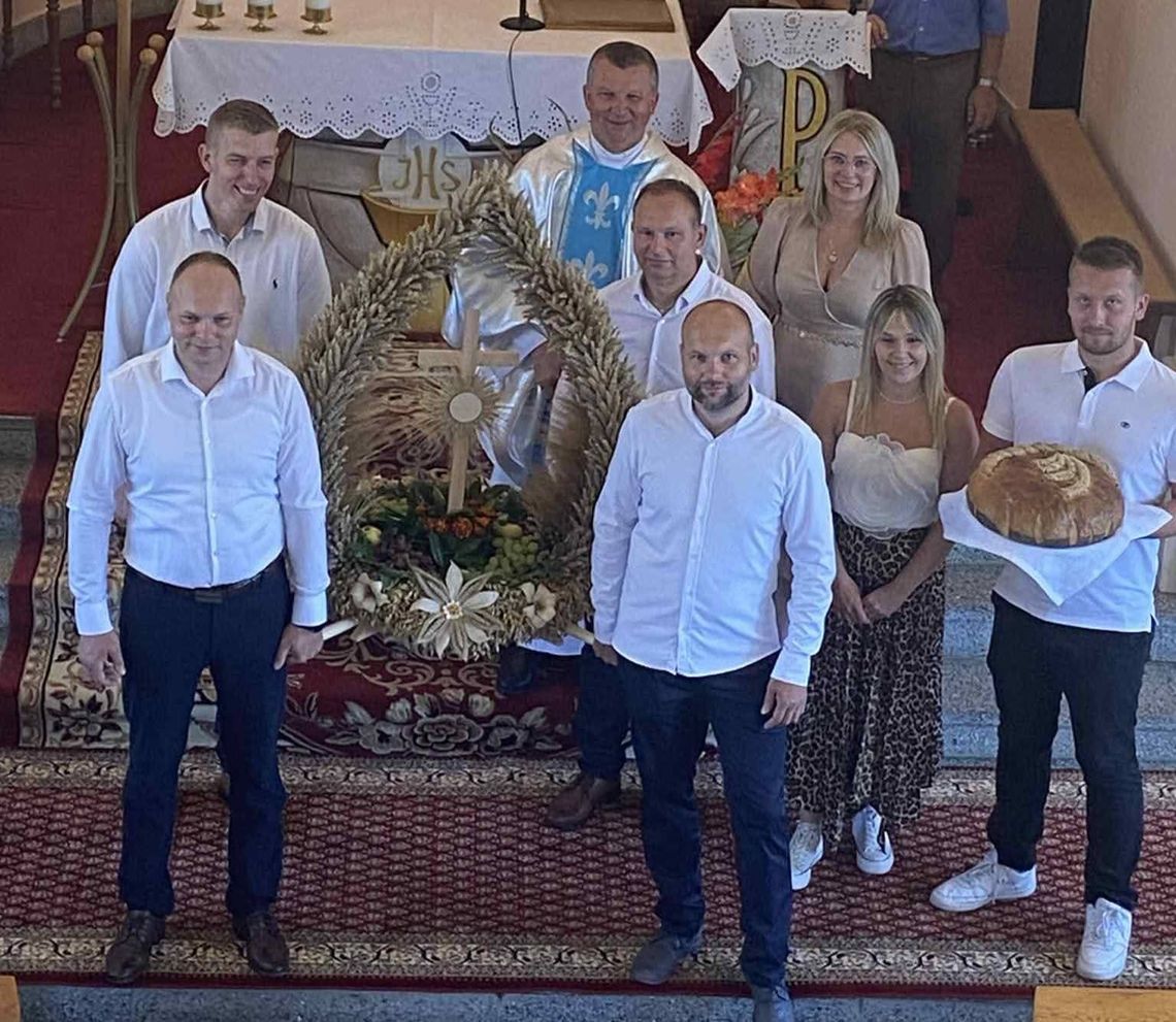 Dożynki w trzech wsiach