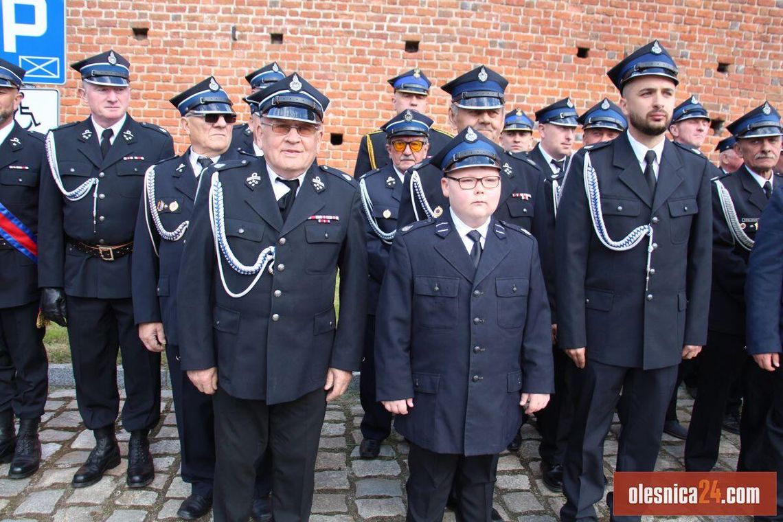 Drabina dla strażaków z Bierutowa
