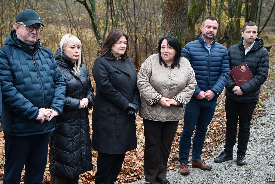 Droga od Ligoty Małej do granicy powiatu oficjalnie otwarta