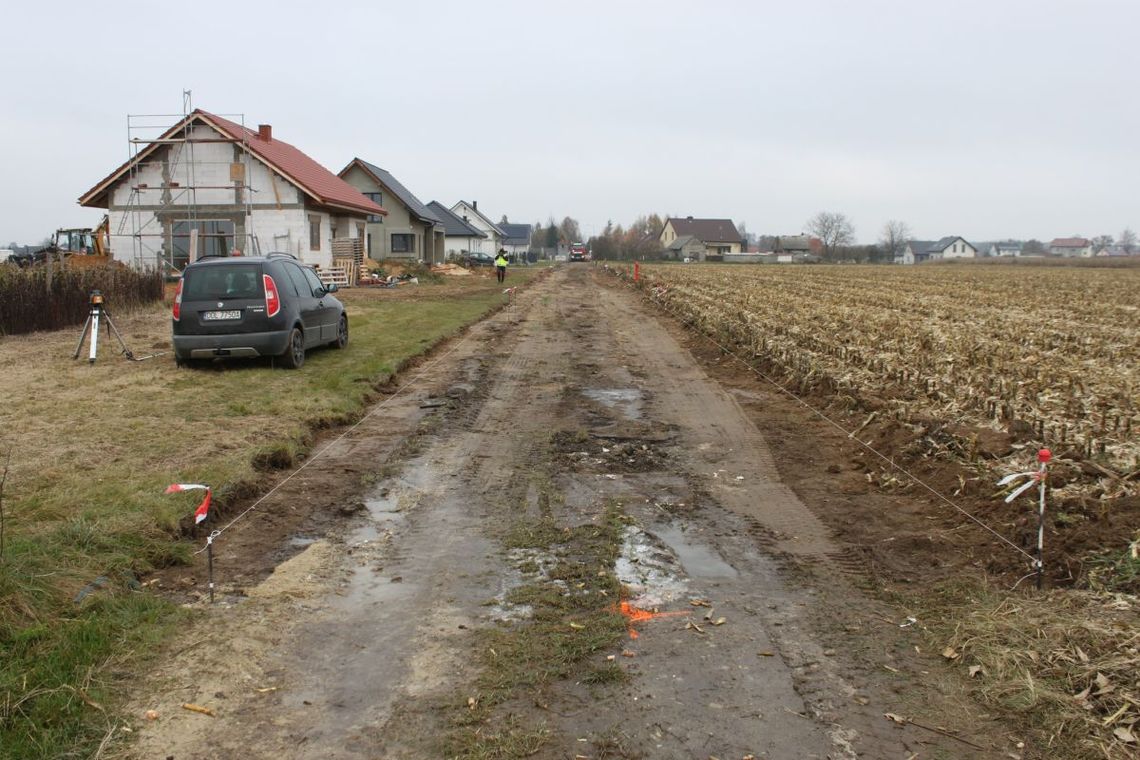 Droga przez Boguszyce będzie wyremontowana do końca roku