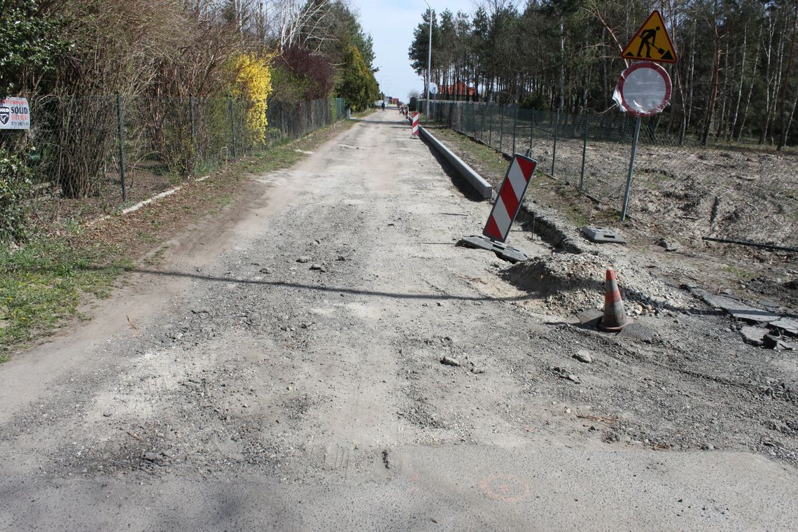 Drogi w gminie Oleśnica idą do remontu