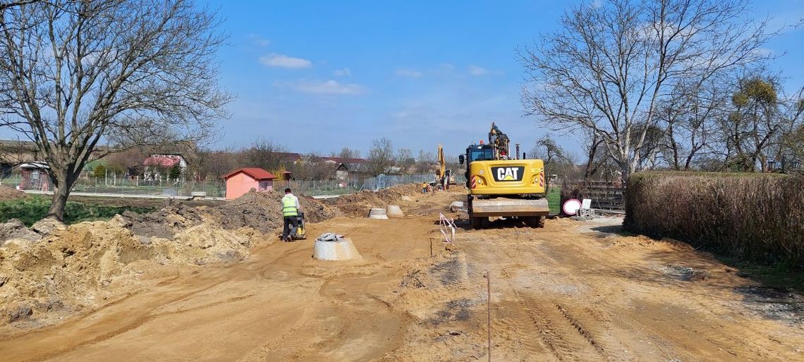 Drogowa inwestycja na Lucieniu w Oleśnicy