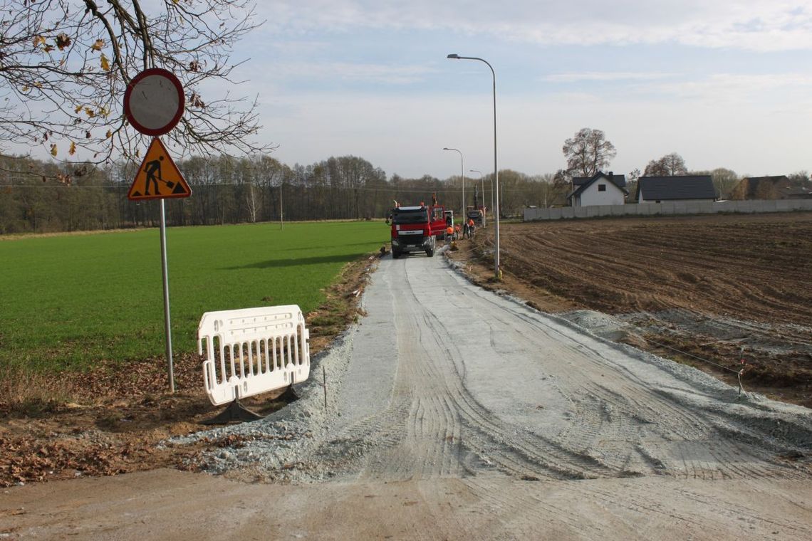 Druga inwestycja "Pakietu Drogowego" w gminie Oleśnica nadchodzi 