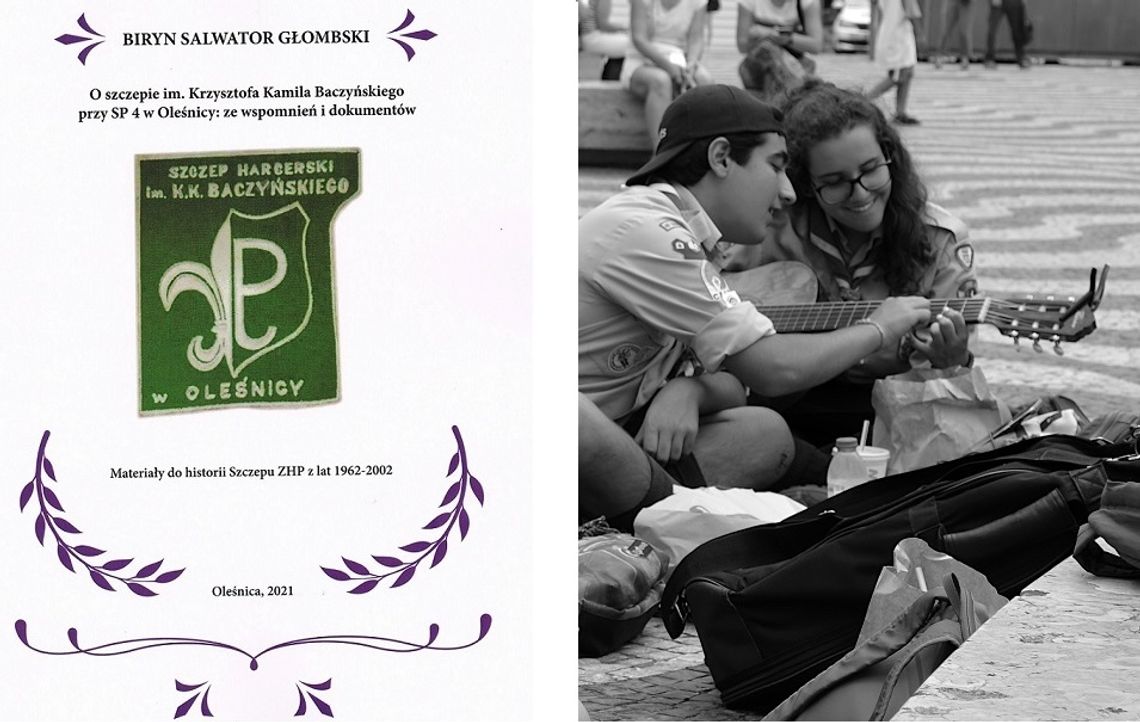 Druha Biryna Głombskiego harcerska podróż nostalgiczna 