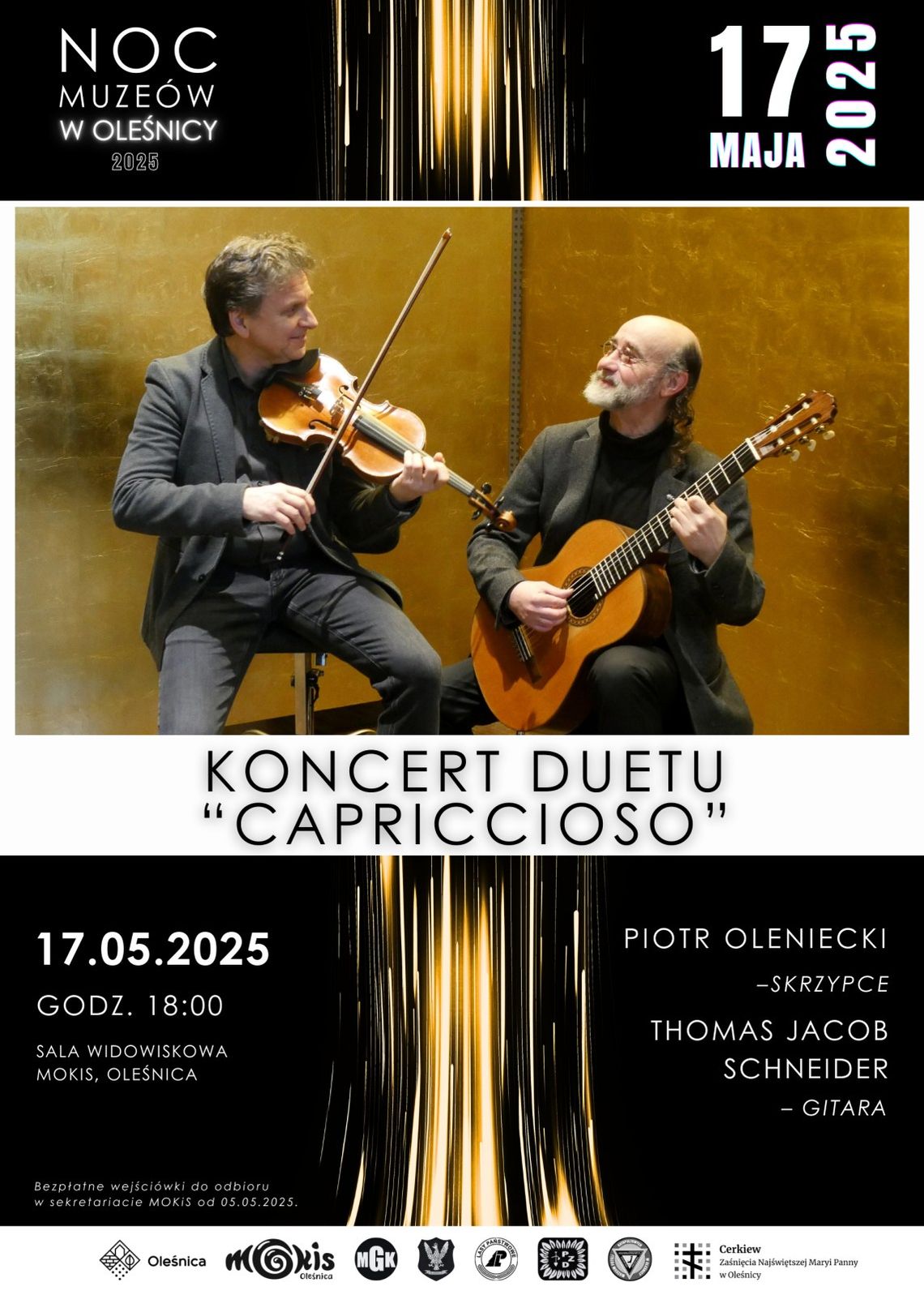 Duet Capriccioso wystąpi podczas Nocy Muzeów 2025