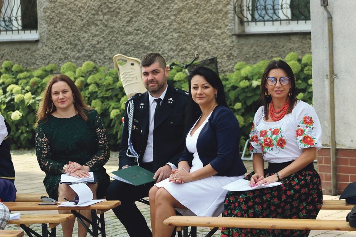 Dulska w plenerze 