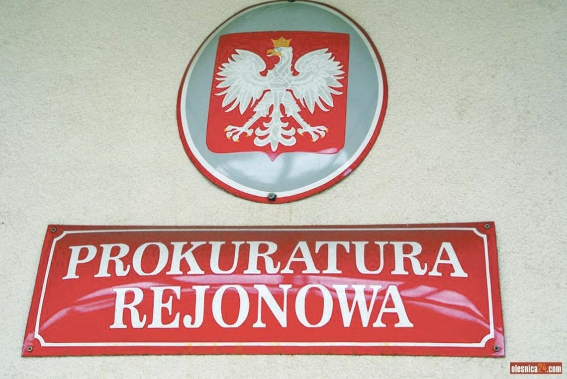 Dwa akty oskarżenia dziennie wychodzą z Prokuratury Rejonowej w Oleśnicy