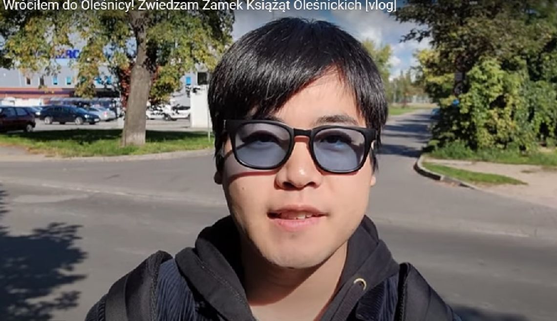 Dwie wizyty Japończyka w Oleśnicy (WIDEO)