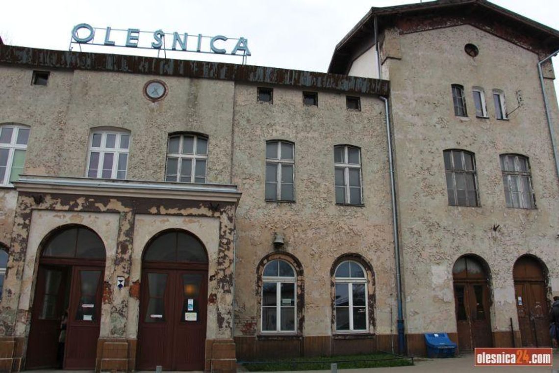 Dworzec w Oleśnicy ma zostać wyremontowany w 2025 roku