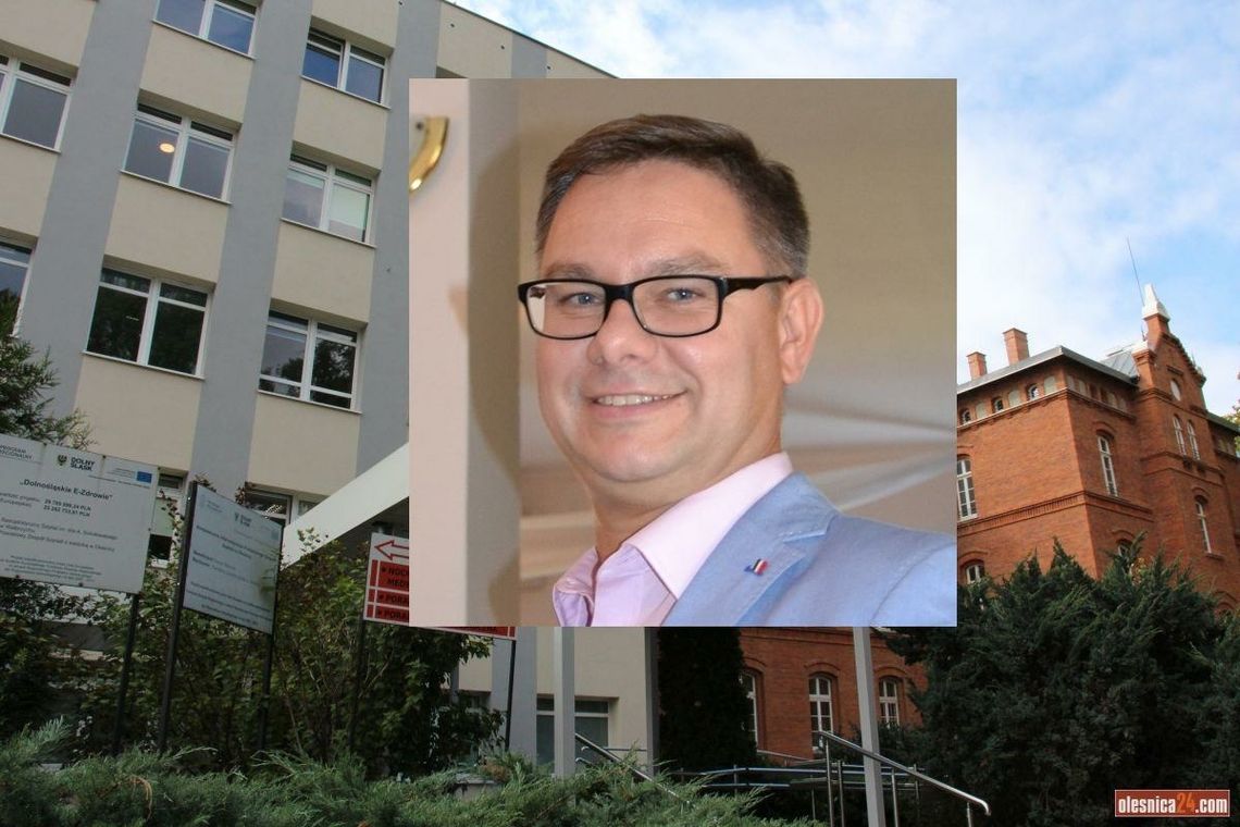 Dyrektor szpitala w Oleśnicy przeprasza za słowa swojej zastępczyni