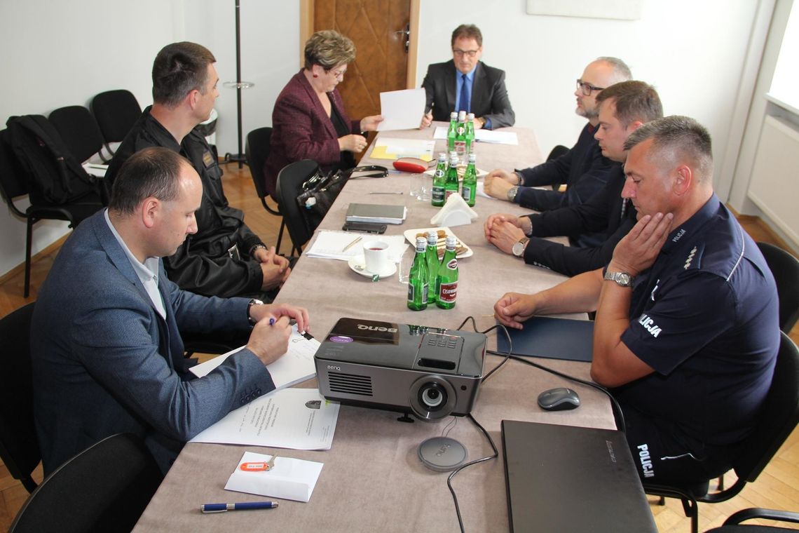Dyskutowali o bezpieczeństwie w powiecie oleśnickim