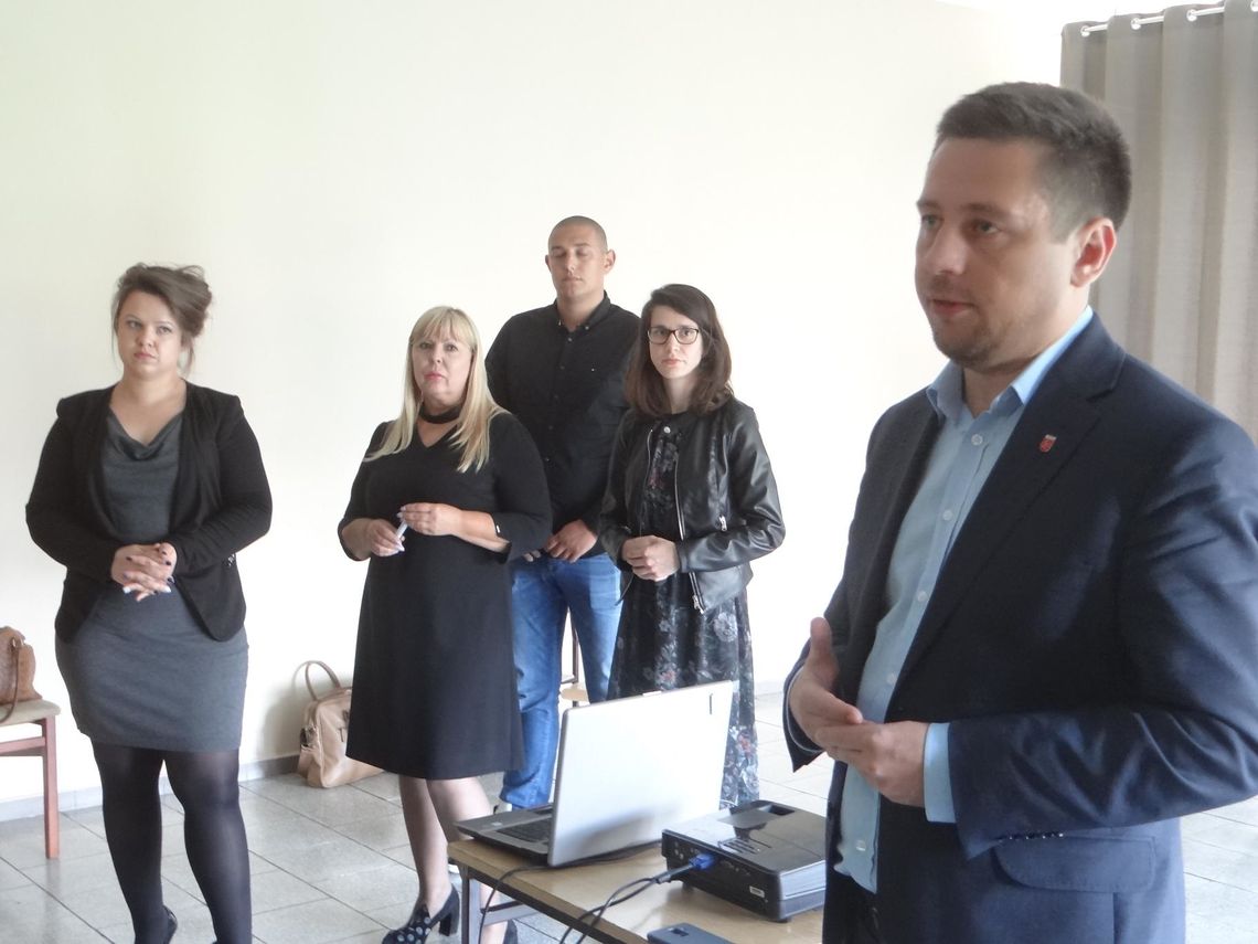 Dyskutowali o gazie w Bierutowie