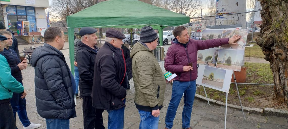 Dyskutowali o rewitalizacji Rynku w Bierutowie