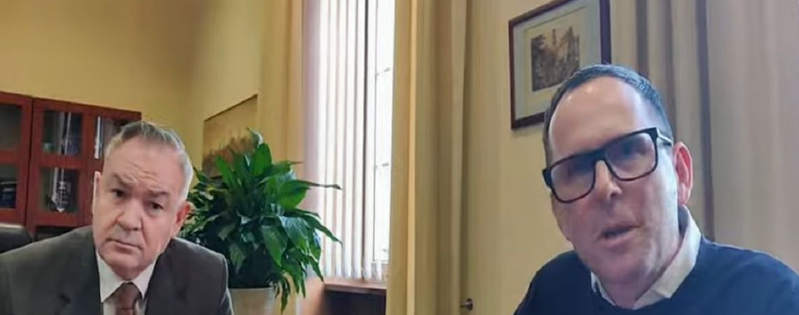 Działacz Korony Polskiej Brauna u burmistrza Oleśnicy (WIDEO)