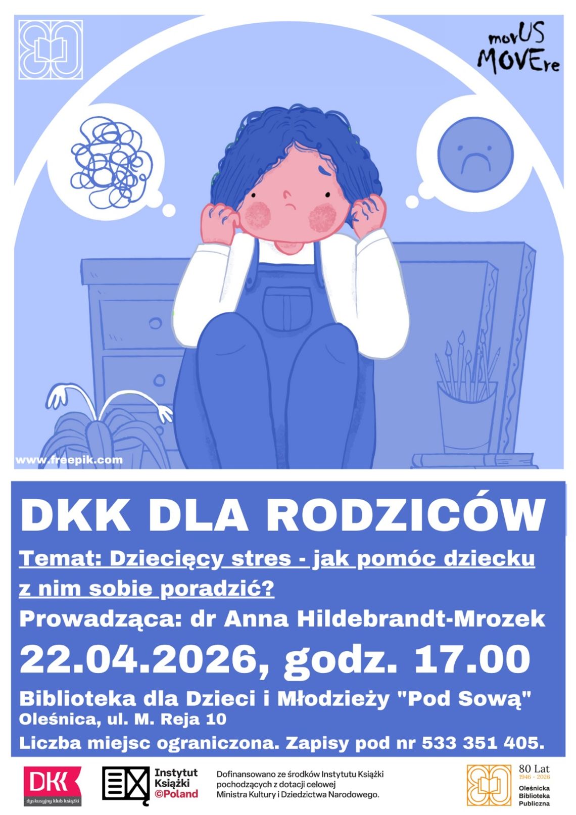 .Dziecięcy stres - jak pomóc dziecku z nim sobie poradzić?