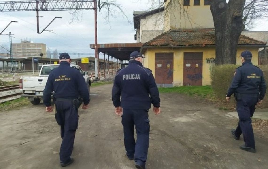 Dzielnicowi i sokiści na patrolu w Oleśnicy 