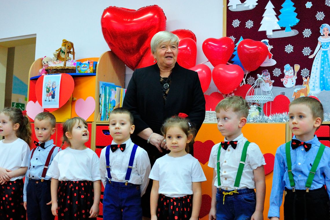 Akademia u Misiów ku czci babci i dziadka