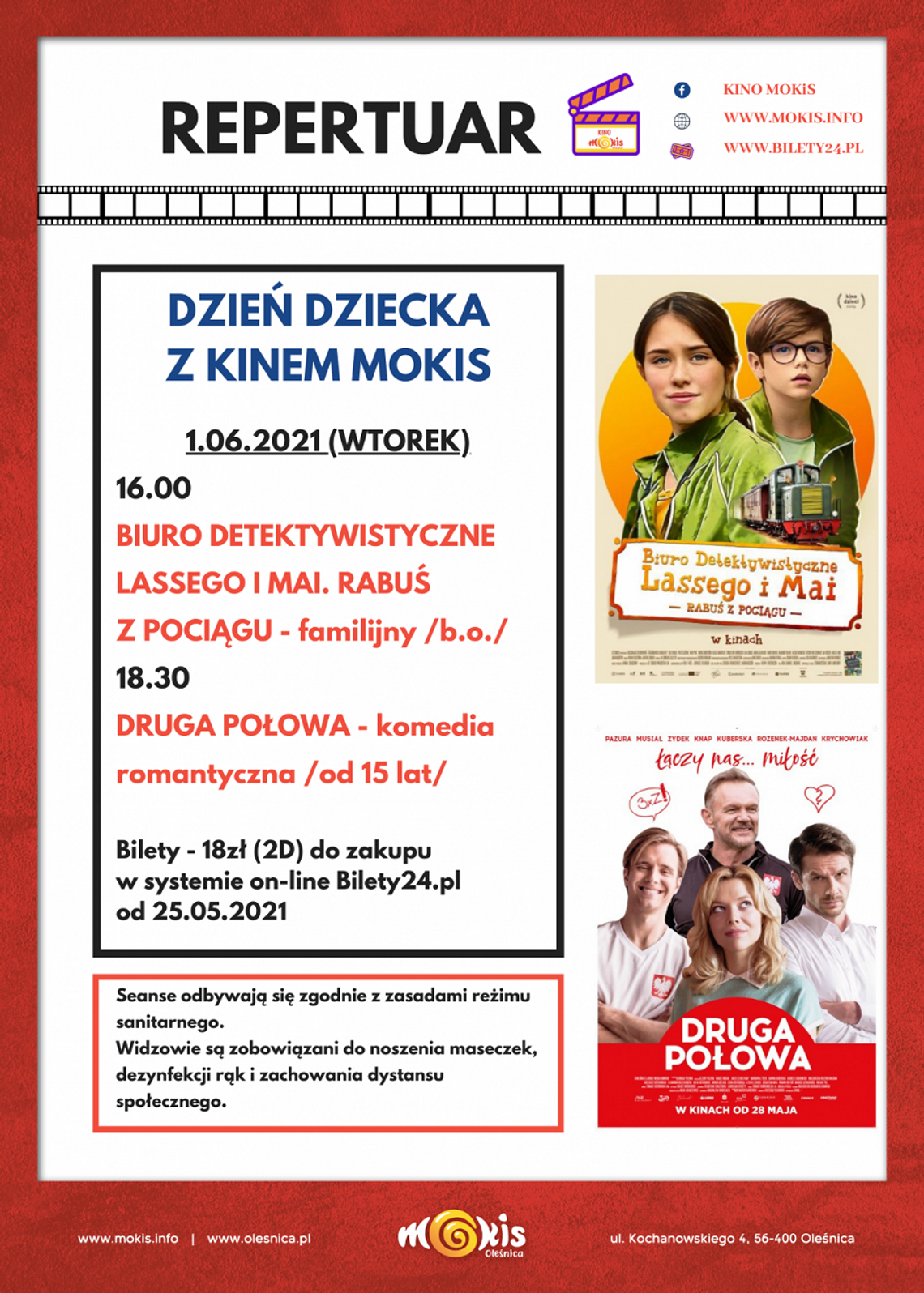 Dzień Dziecka z Kinem MOKIS