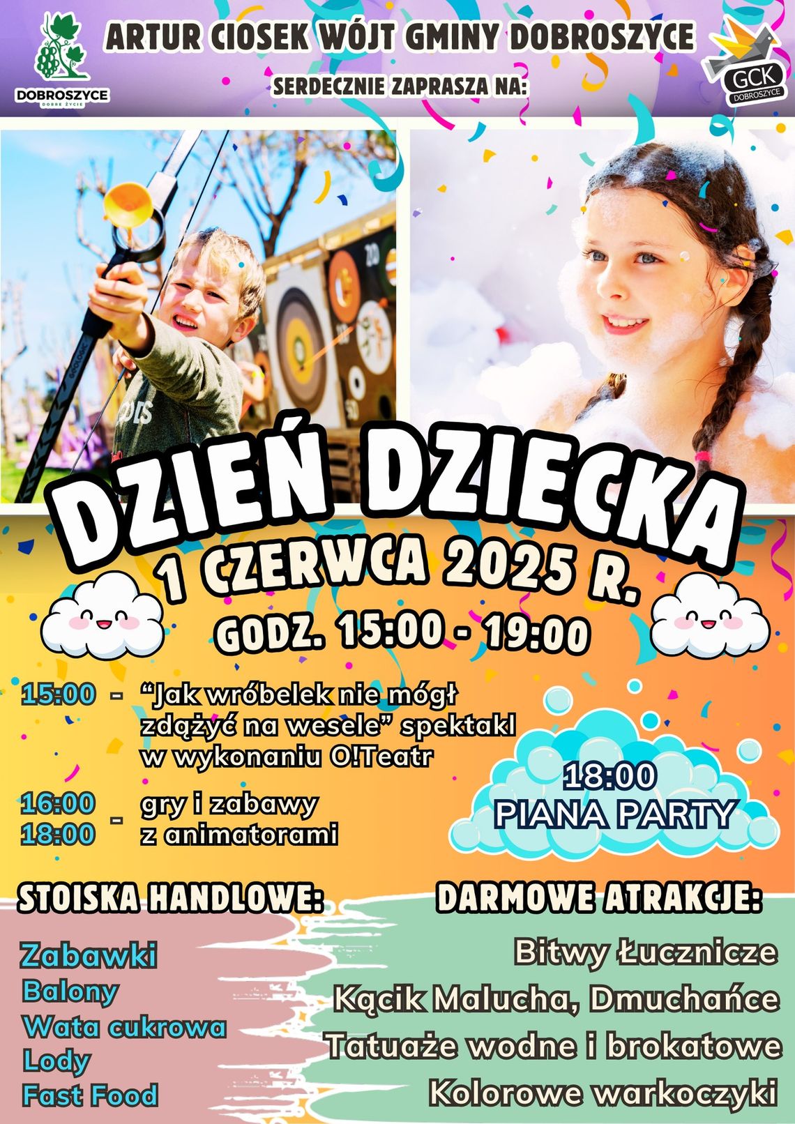 Dzień Dziecka z przytupem