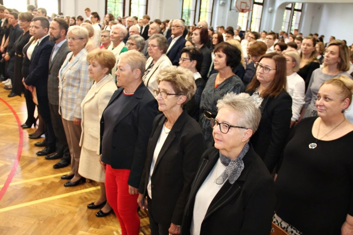 Dzień Edukacji Narodowej w I LO w Oleśnicy