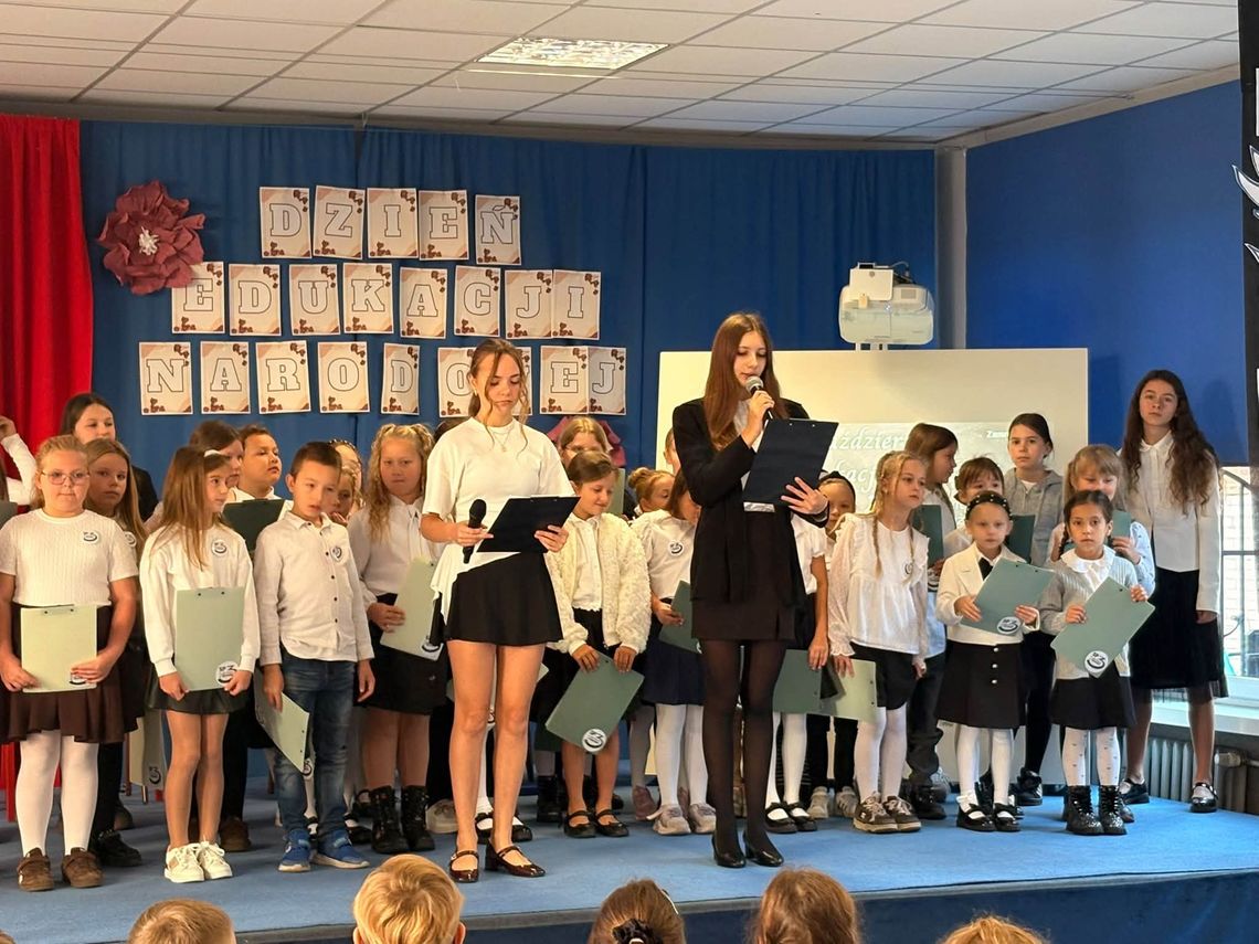 Dzień Edukacji Narodowej w Szkole Podstawowej nr 3 w Sycowie