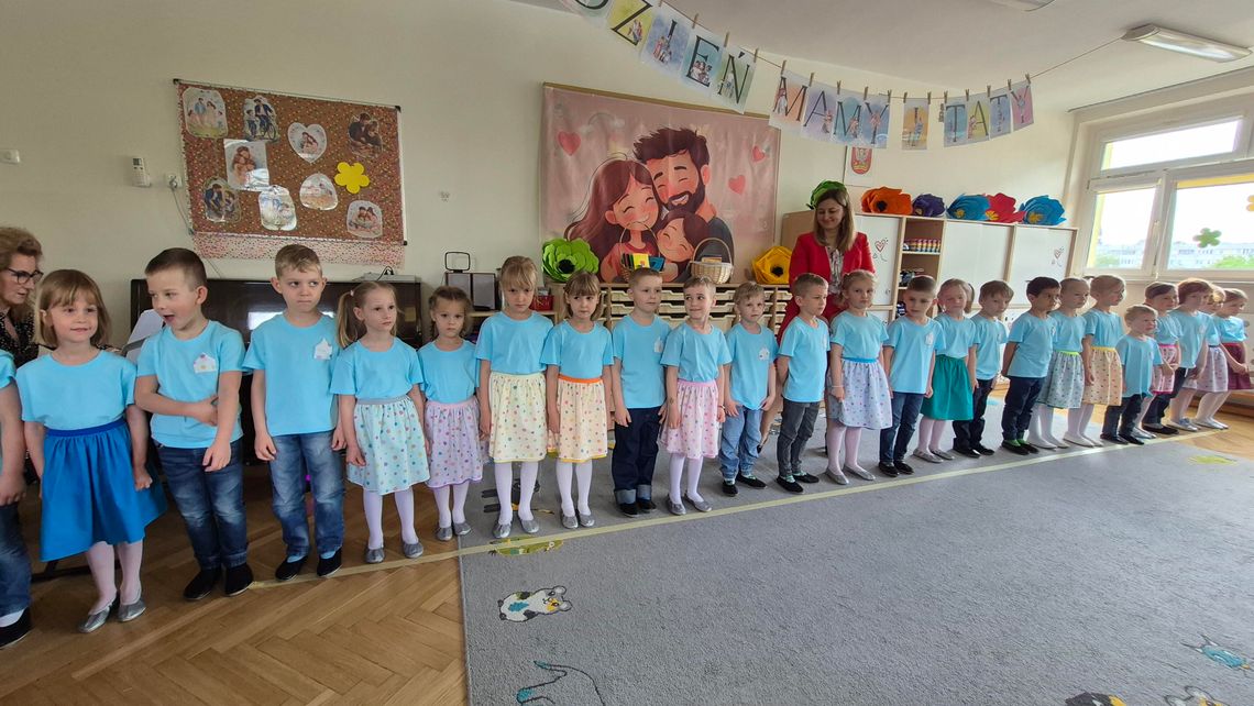Dzień Mamy i Taty w Przedszkolu nr 3 Dzień Mamy i Taty w Przedszkolu nr 3