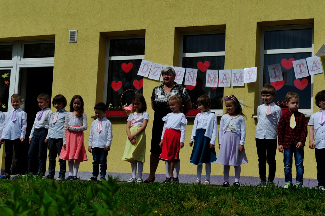 Dzień Mamy i Taty w Przedszkolu nr 3 w Oleśnicy