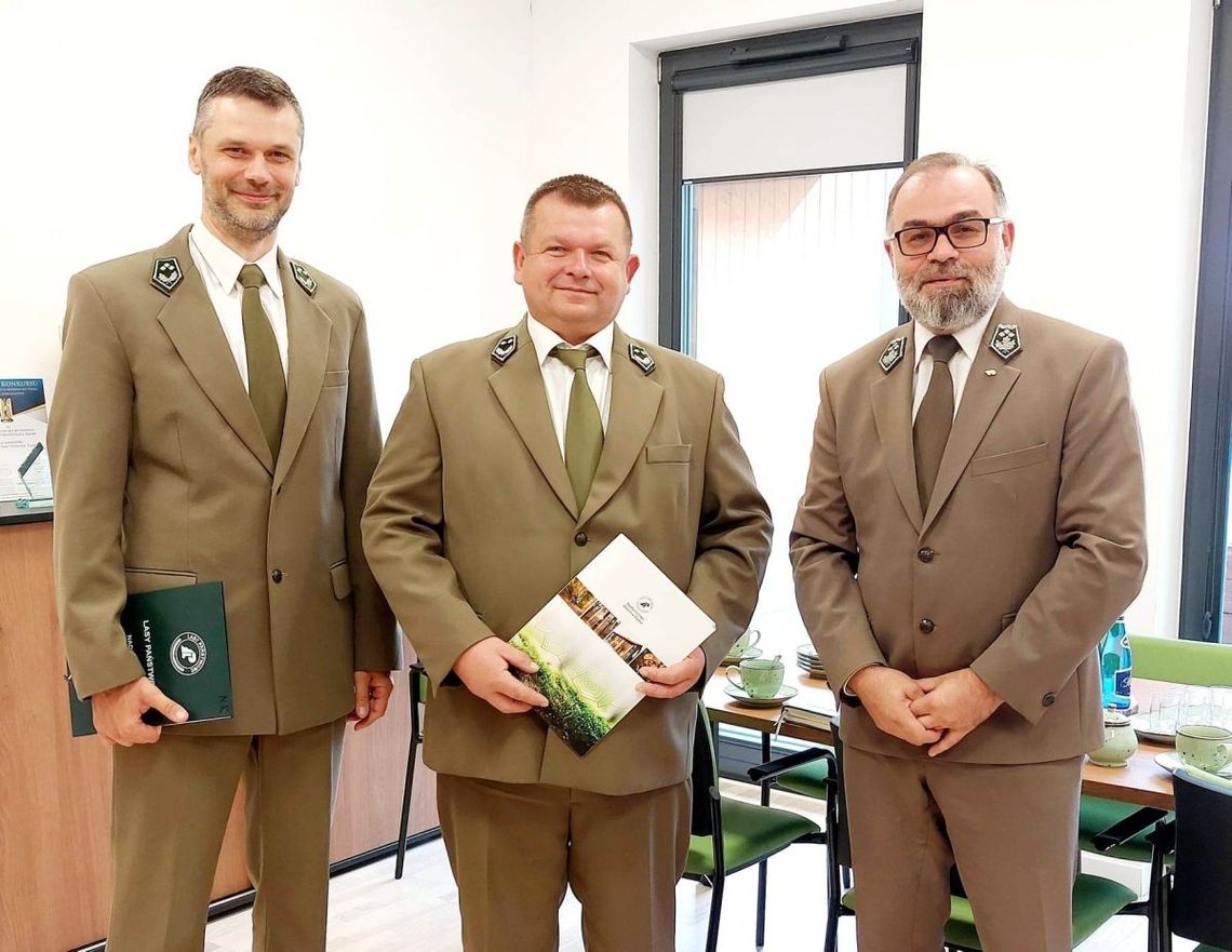 Dzień Mężczyzny w Nadleśnictwie