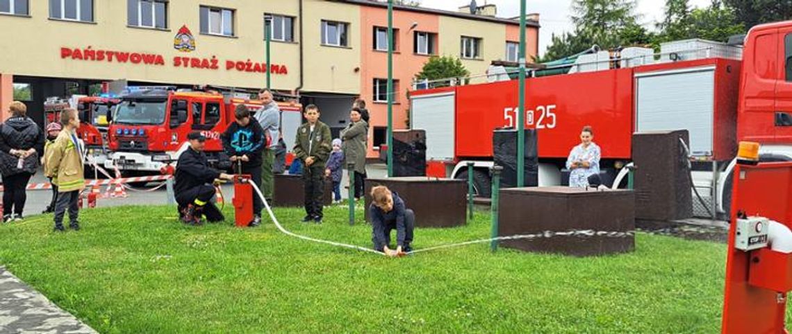 Dzień Otwartej Strażnicy w Oleśnicy i Sycowie