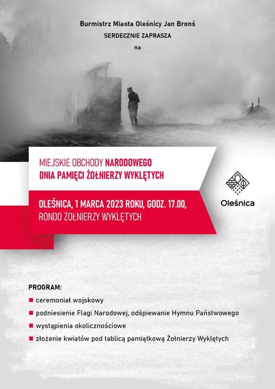 Dzień Pamięci Żołnierzy Wyklętych. Jak będzie go obchodziła Oleśnica?