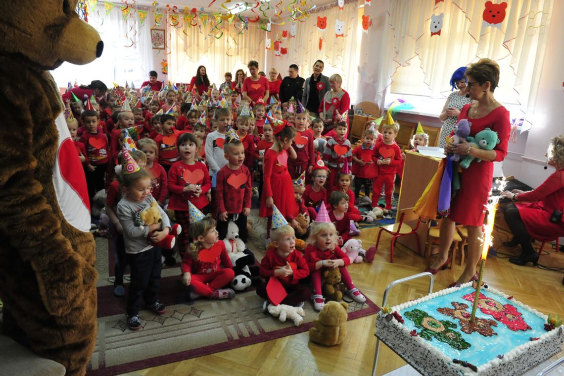 Dzień Pluszowego Misia w Przedszkolu nr 3 w Oleśnicy