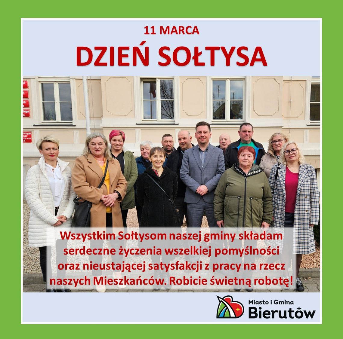 Dzień Sołtysa w gminie Bierutów