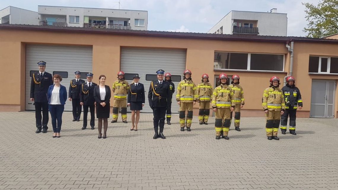 Dzień Strażaka nietypowy... 