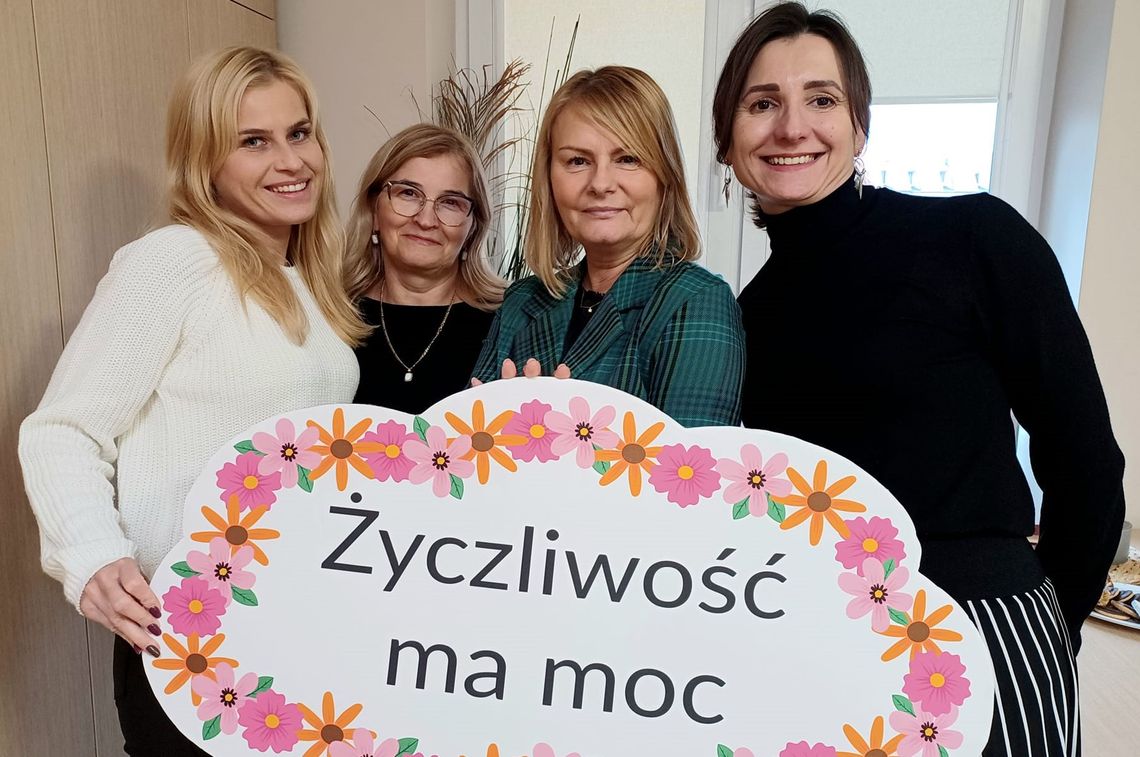 Dzień Życzliwości w Urzędzie Miasta Oleśnicy