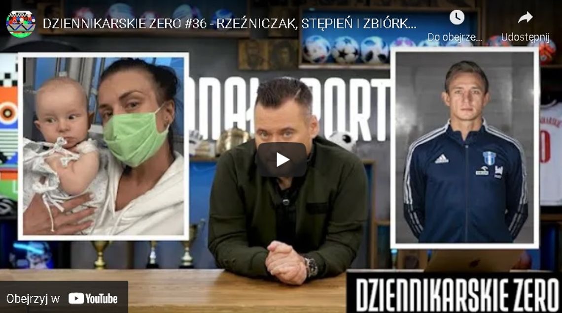 "Dziennikarskie Zero", czyli Stanowski o dramacie Stępień i Rzeźniczaka (WIDEO)