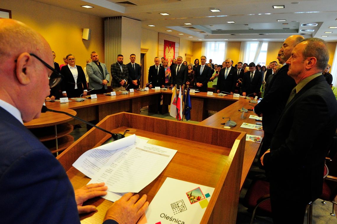 Dziś będzie obradować Rada Miasta Oleśnicy