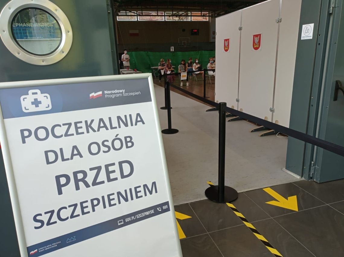 Dzisiaj szczepienia w Atolu Oleśnica bez rejestracji