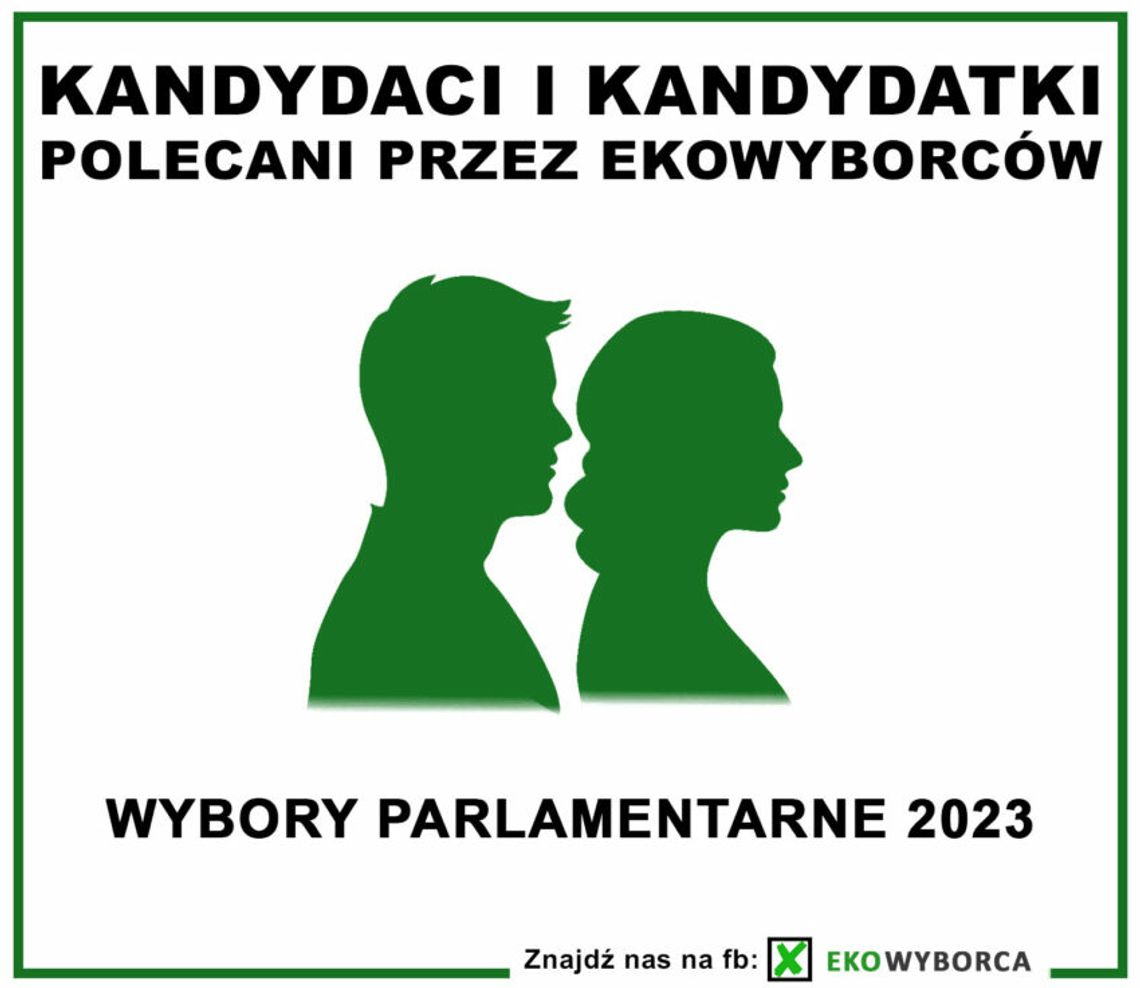 Ekolodzy polecają kandydata z Oleśnicy