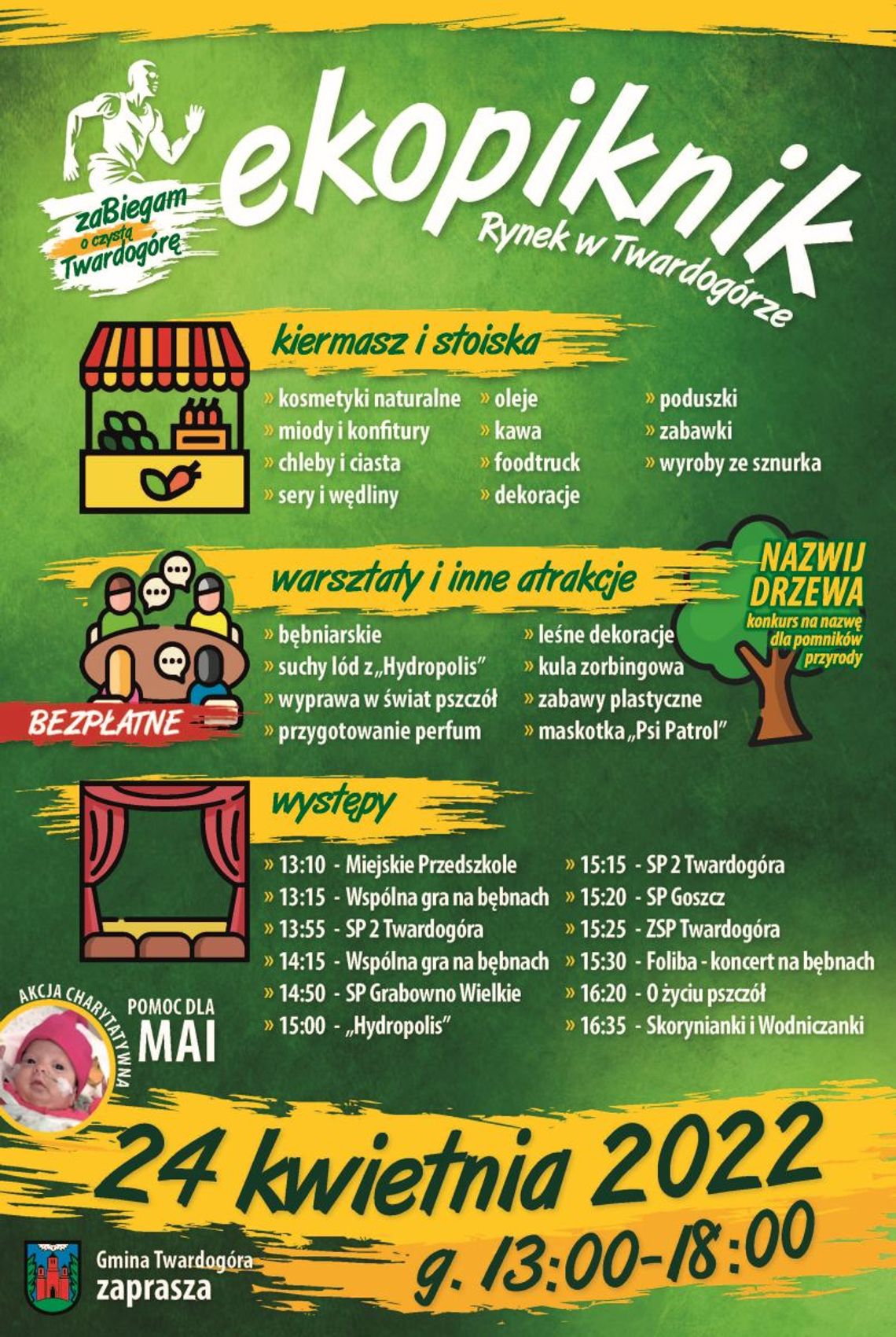 Ekopiknik w Twardogórze Ekopiknik w Twardogórze