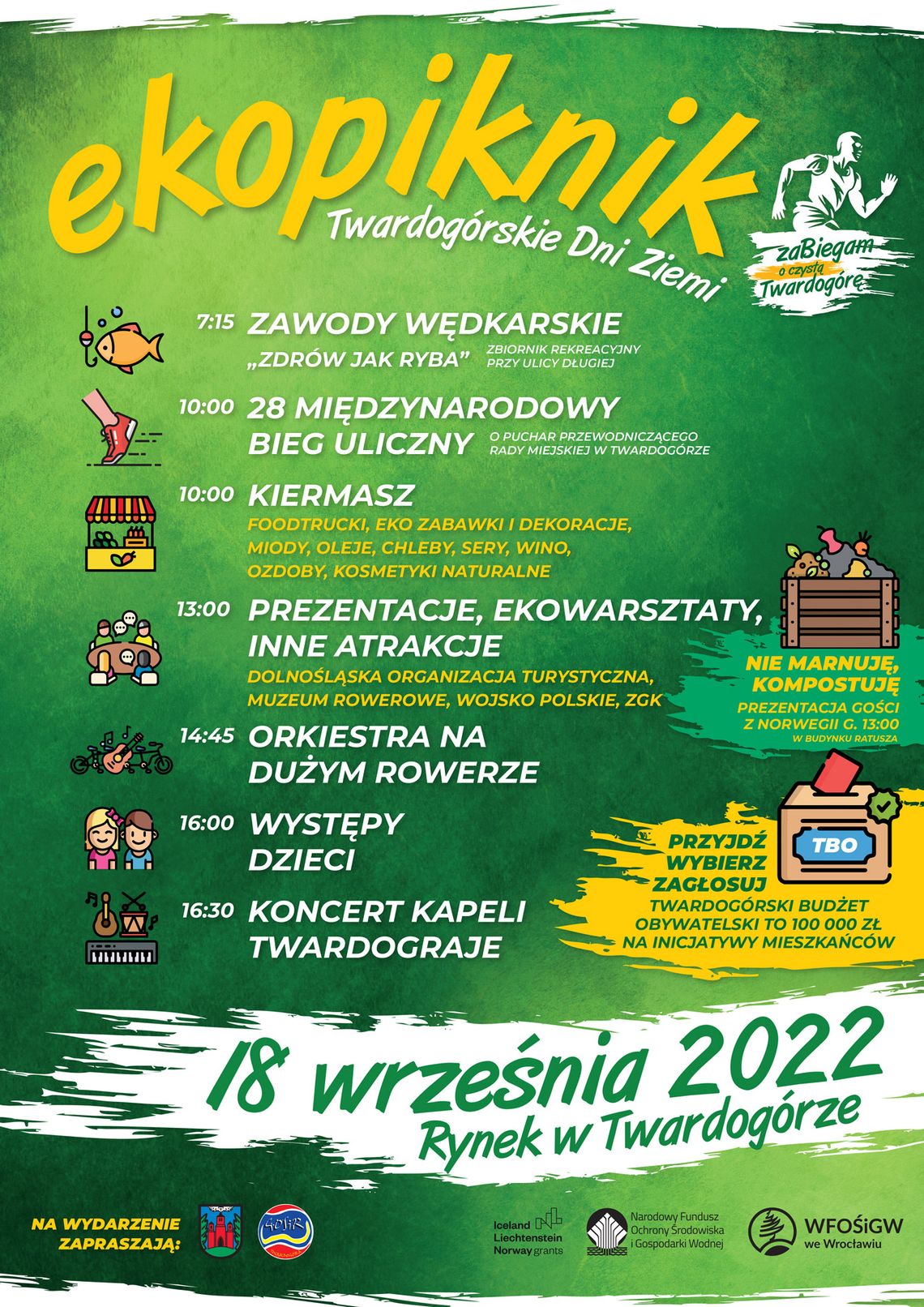 Ekopiknik w Twardogórze