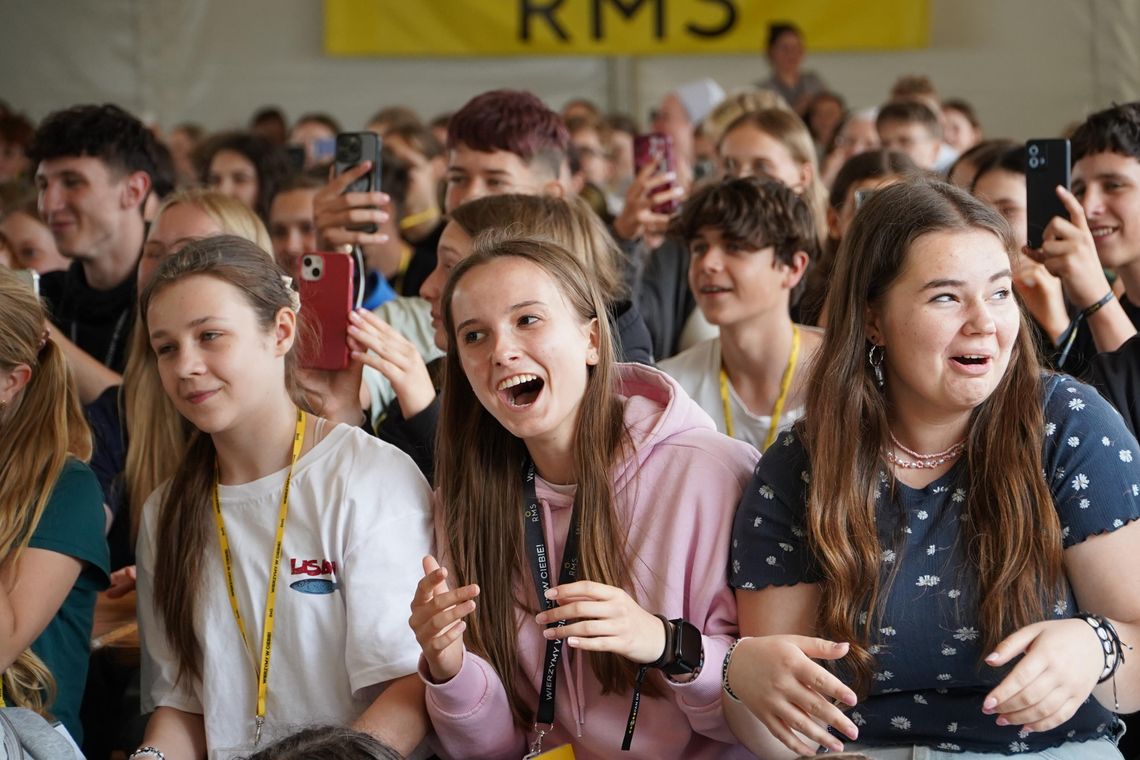 Energia, wiara i freestyle – wtorek i środa na Forum Młodych
